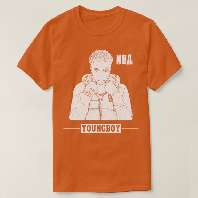 youngboy NBA T-Shirt (Design Front)