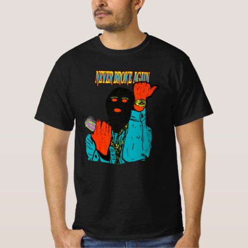 Youngboy Never Broke Again anime T_Shirt