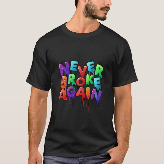 YOUNGBOY NEVER BROKE AGAIN T-Shirt (Front)