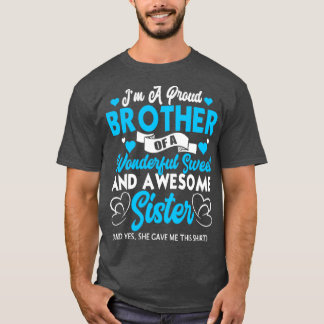Younger Brother From Sister T-Shirt