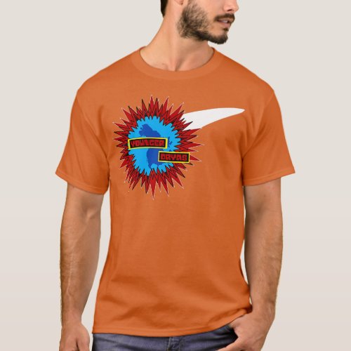 Younger Dryas Comet T_Shirt