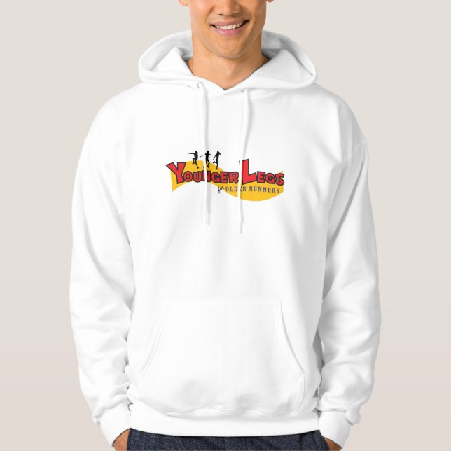 Younger Legs Hoodie (Front)