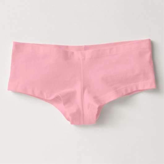 "Younger Sister" Chinese design panties for women (Front)