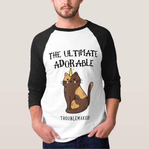 Youngest adorable troublemaker T_Shirt