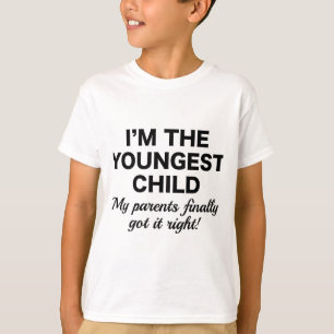 Youngest Child T-Shirt
