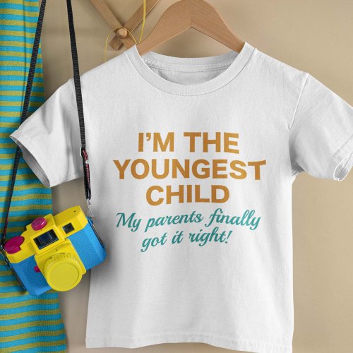 Youngest Child T_Shirt