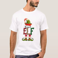 Youngest Elf Matching Family Group Christmas Party