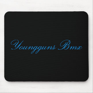 Youngguns Bmx Mouse Pad