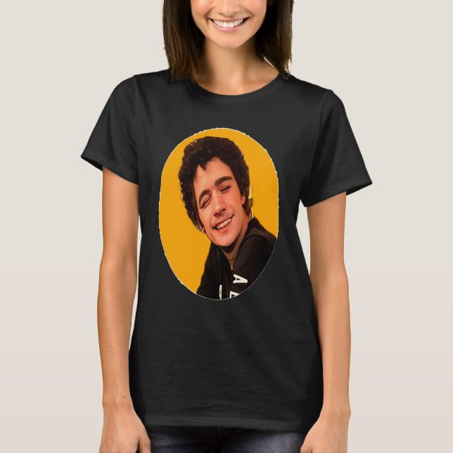 Youngman Always Broke Forever CIrcle Head T-Shirt (Front)