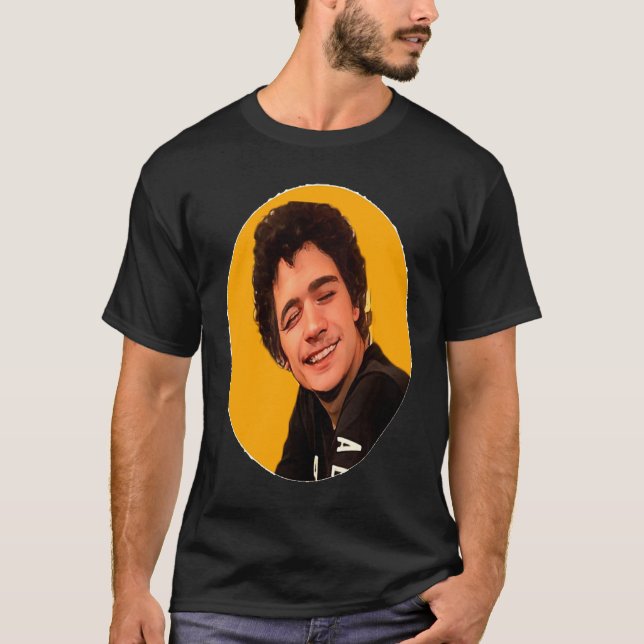 Youngman Always Broke Forever CIrcle Head T-Shirt (Front)
