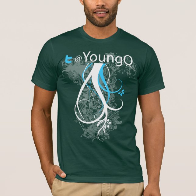 YoungQ Basic Bella Canvas T-Shirt (Front)