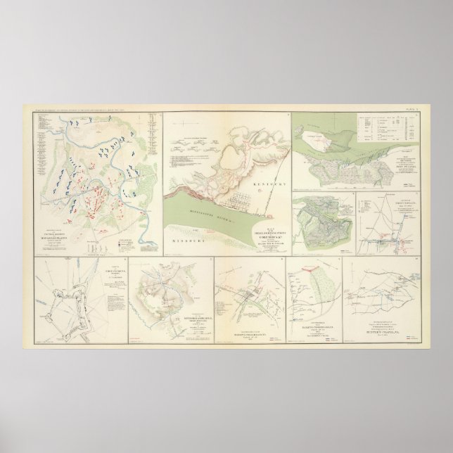 Youngs Branch Columbus, Ky Poster (Front)