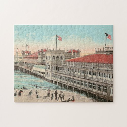 Youngs New Million Dollar Pier Jigsaw Puzzle