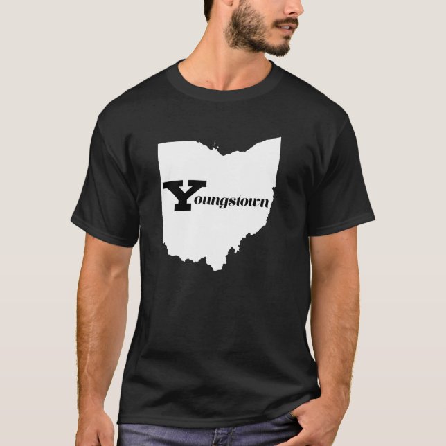 Youngstown Ohio t-shirt (Front)