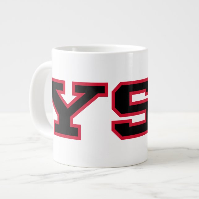 Youngstown State Giant Coffee Mug (Front Left)