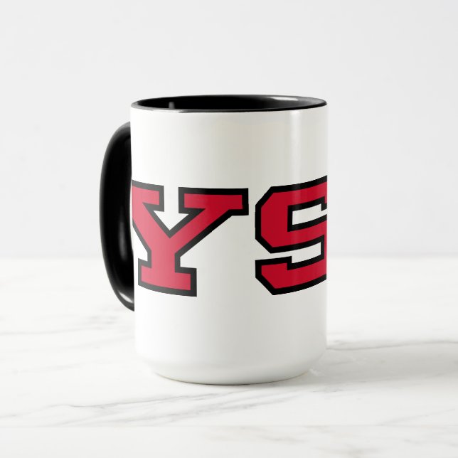 Youngstown State Mug (Front Left)