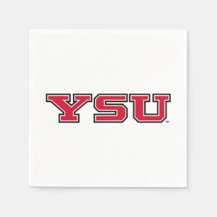 Youngstown State Napkins
