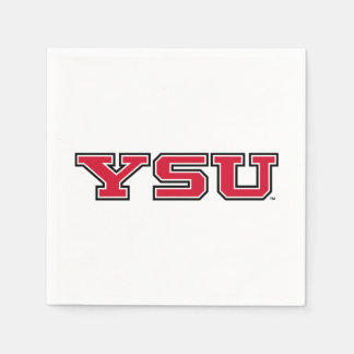 Youngstown State Napkins