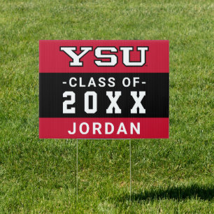 Youngstown State Sign