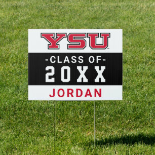 Youngstown State Sign