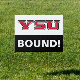 Youngstown State Sign