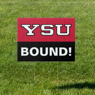 Youngstown State Sign