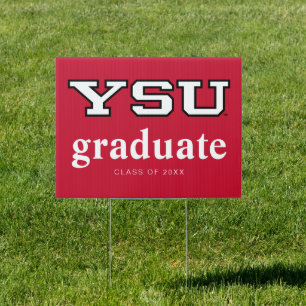 Youngstown State Sign