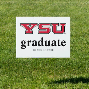 Youngstown State Sign