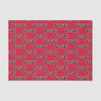 Youngstown State Tissue Paper
