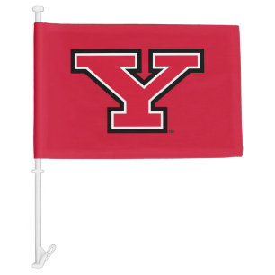 Youngstown State University Car Flag