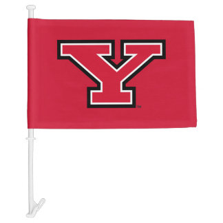 Youngstown State University Car Flag