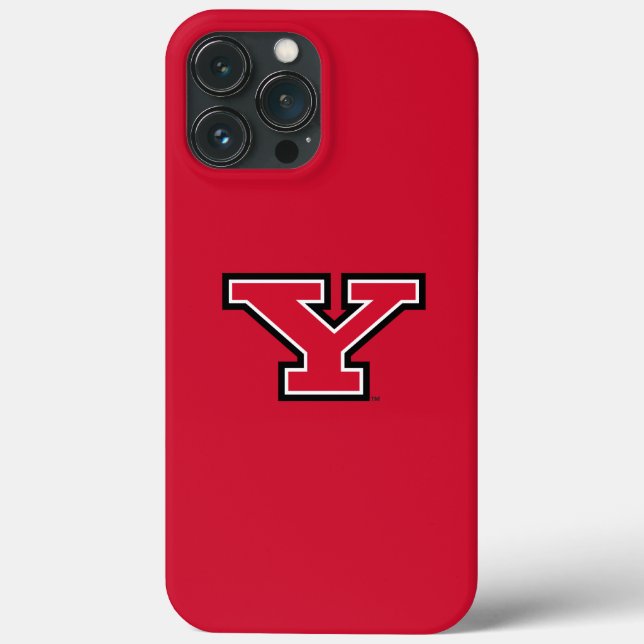 Youngstown State University Case-Mate iPhone Case (Back)