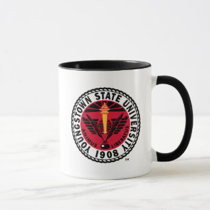 Youngstown State University Insignia Mug