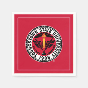 Youngstown State University Insignia Napkins