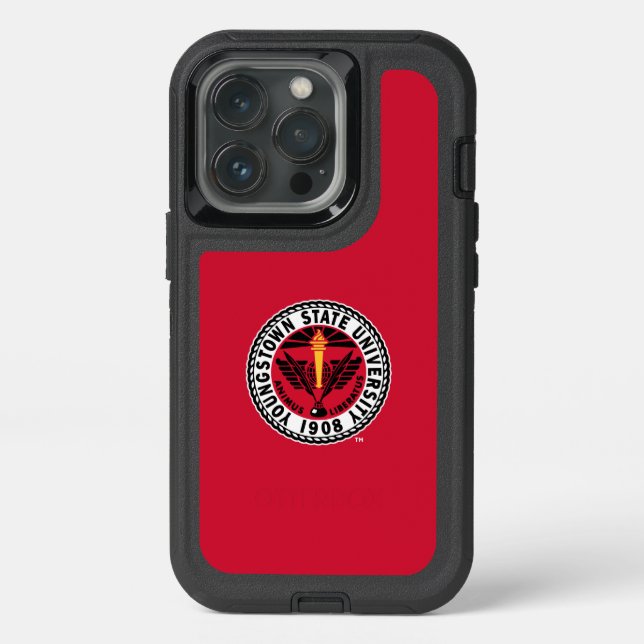 Youngstown State University Insignia Otterbox iPhone Case (Back)