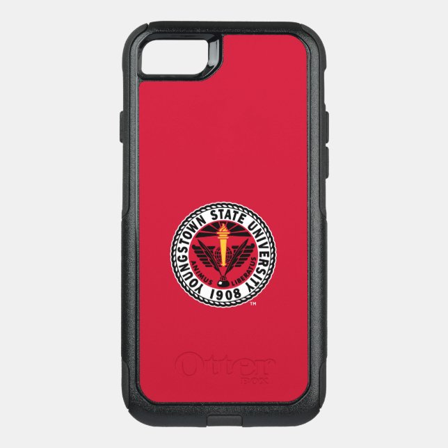 Youngstown State University Insignia Otterbox iPhone Case (Back)