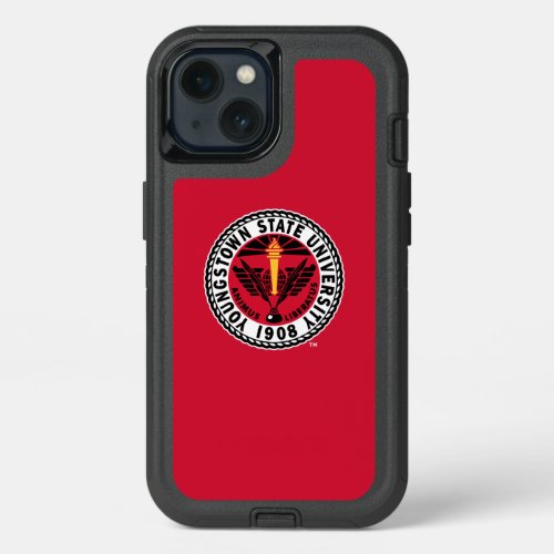 Youngstown State University Insignia iPhone 13 Case