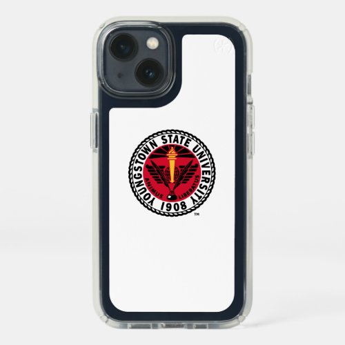 Youngstown State University Insignia Speck iPhone 13 Case