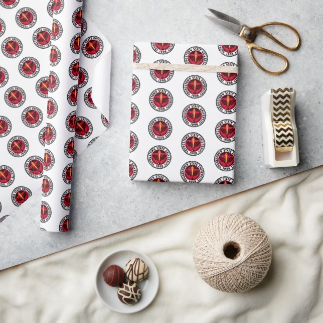 Youngstown State University Insignia Wrapping Paper (Crafts)