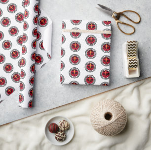Youngstown State University Insignia Wrapping Paper