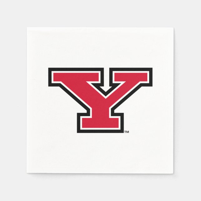 Youngstown State University Napkins (Front)