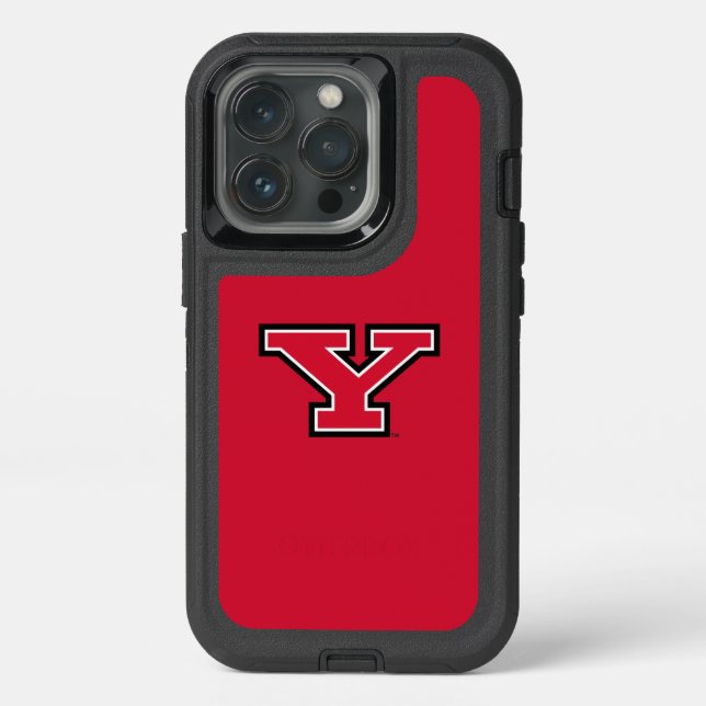 Youngstown State University Otterbox iPhone Case (Back)