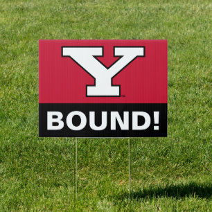Youngstown State University Sign