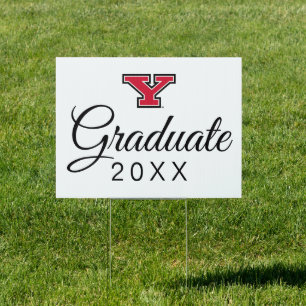 Youngstown State University Sign