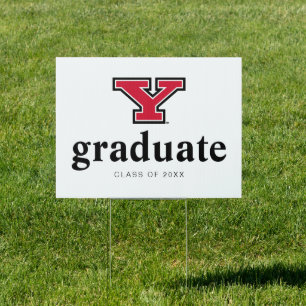 Youngstown State University Sign