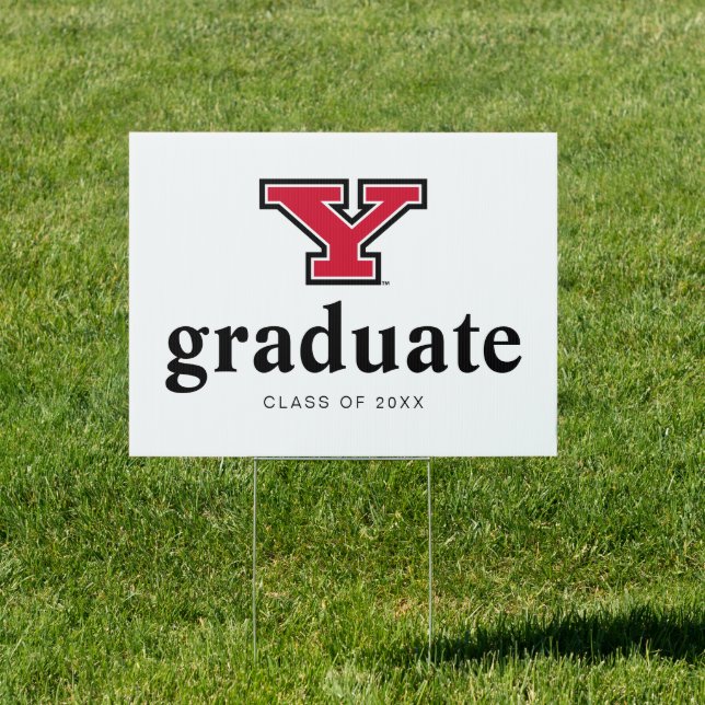 Youngstown State University Sign (Insitu)