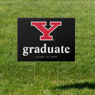 Youngstown State University Sign