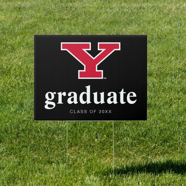Youngstown State University Sign (Insitu)