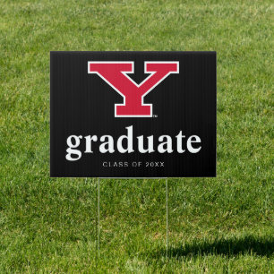 Youngstown State University Sign