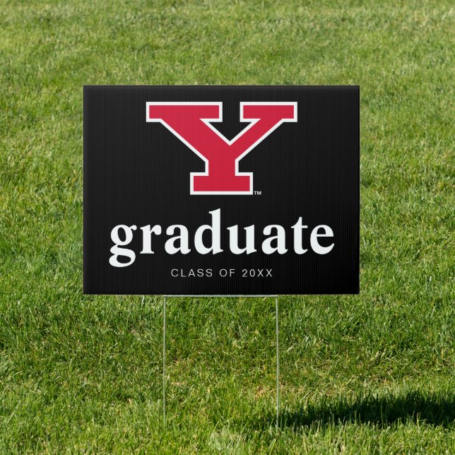 Youngstown State University Sign (Insitu)